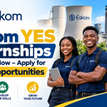 Eskom YES Internships Available Now