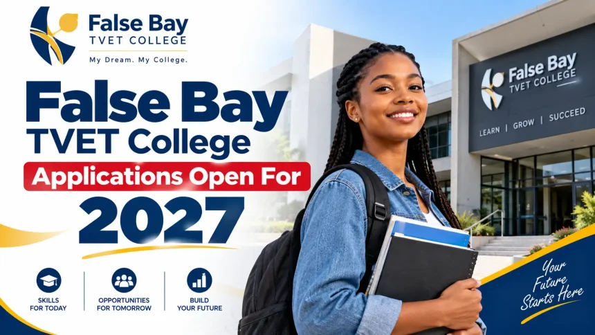 False Bay TVET College Applications