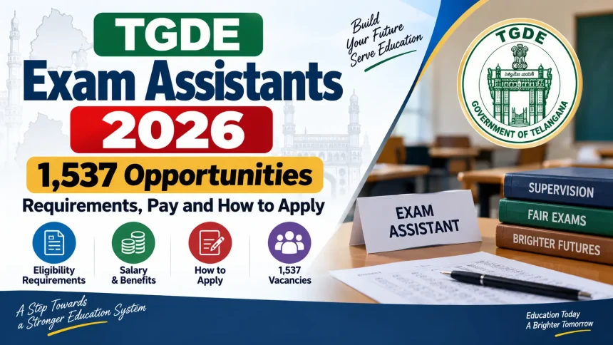 GDE Exam Assistants