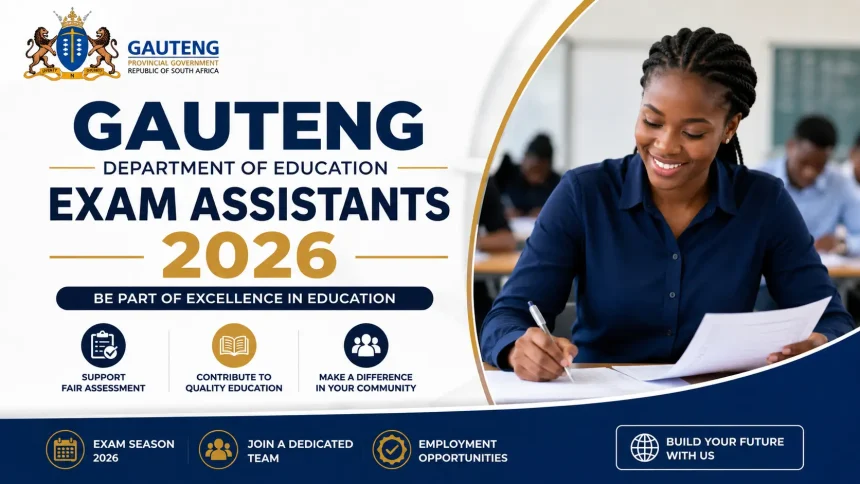 Gauteng Department of Education Exam