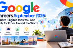 Google Careers September 2026