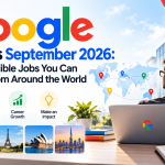 Google Careers September 2026