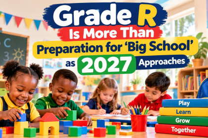 Grade R Is More Than Preparation
