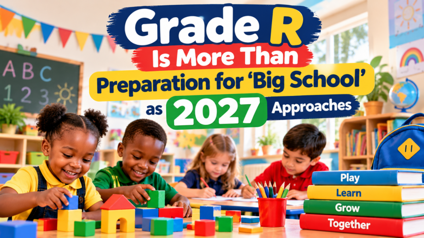 Grade R Is More Than Preparation
