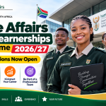 Home Affairs Cadet Learnerships