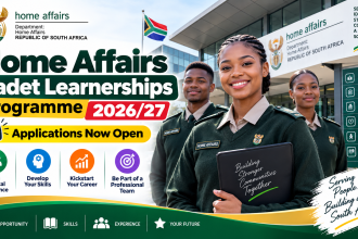 Home Affairs Cadet Learnerships