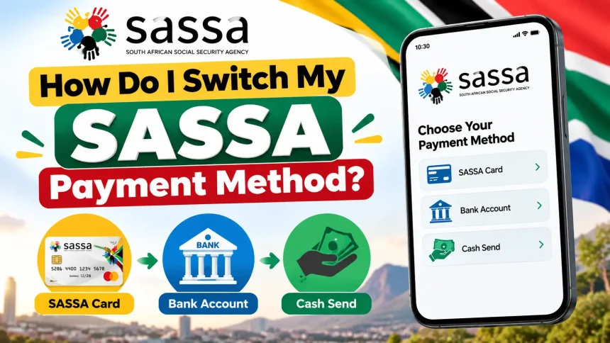 How Do I Switch My SASSA Payment Method?