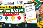 How to Register an Online SASSA Account