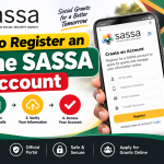 How to Register an Online SASSA Account