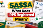 IRP5 Registered