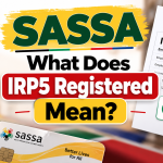 IRP5 Registered
