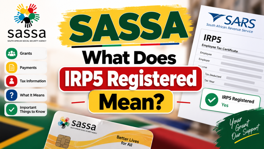 IRP5 Registered