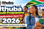 Ithuba Youth Programme Applications Open for 2026