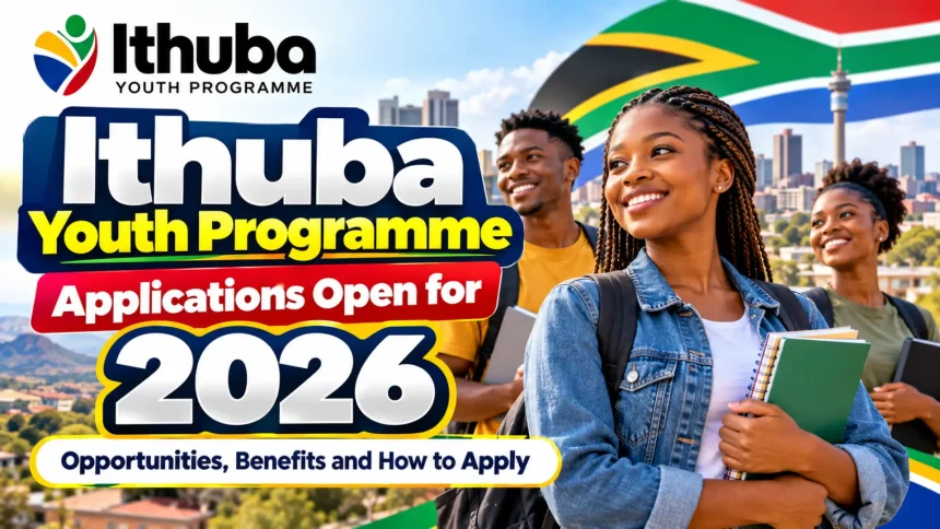 Ithuba Youth Programme Applications Open for 2026