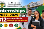 Limpopo Department of Education Internships 2027–2029
