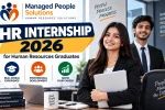 Managed People Solutions HR Internship 2026 for Human Resources Graduates