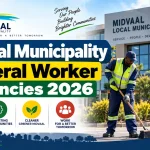 Midvaal Municipality General Worker Vacancies 2026