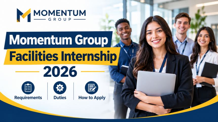 Momentum Group Facilities Internship 2026