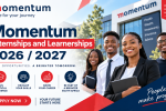 Momentum Internships and Learnerships 2026 / 2027
