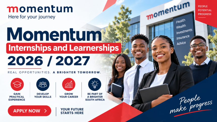 Momentum Internships and Learnerships 2026 / 2027