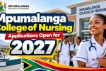 Mpumalanga College of Nursing Applications