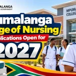 Mpumalanga College of Nursing Applications