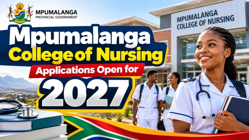 Mpumalanga College of Nursing Applications