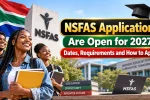 NSFAS Applications Are Open