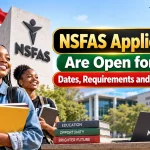 NSFAS Applications Are Open