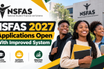 NSFAS Applications Open With Improved System 2027