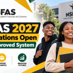 NSFAS Applications Open With Improved System 2027