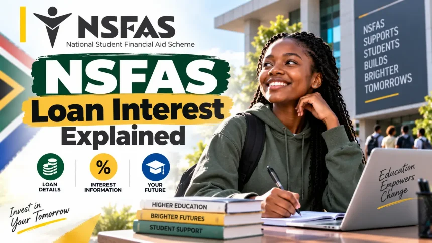 NSFAS Loan Interest Explained