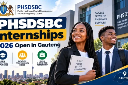 PHSDSBC Internships 2026 Open in Gauteng