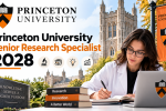 Princeton University Senior Research Specialist 2028