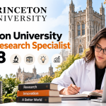 Princeton University Senior Research Specialist 2028