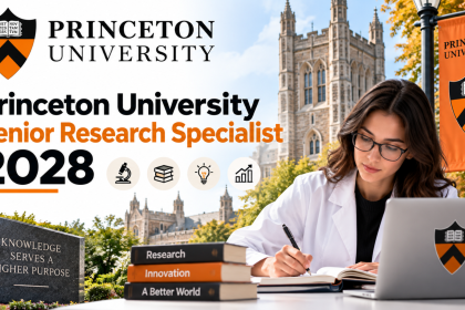 Princeton University Senior Research Specialist 2028