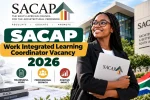 SACAP Work Integrated Learning Coordinator Vacancy