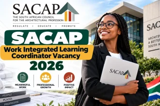SACAP Work Integrated Learning Coordinator Vacancy
