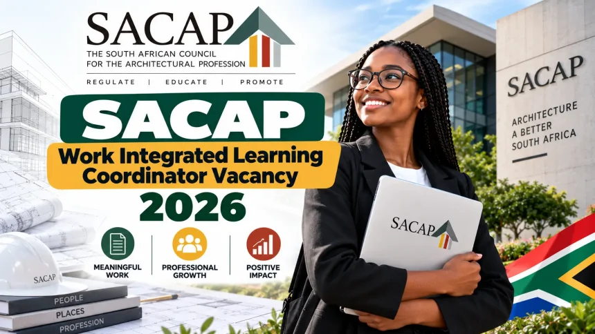 SACAP Work Integrated Learning Coordinator Vacancy