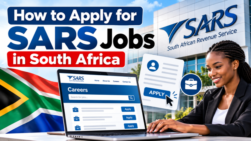 SARS Jobs in South Africa