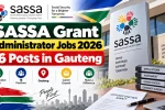 SASSA Grant Administrator Jobs