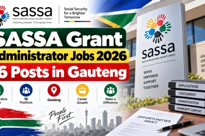 SASSA Grant Administrator Jobs