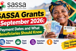 SASSA Grants September 2026 Payment Dates and What Beneficiaries Should Know