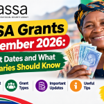 SASSA Grants September 2026 Payment Dates and What Beneficiaries Should Know