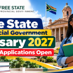 Free State Provincial Government Bursaries 2027: Applications Now Open