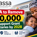 SASSA to Remove 690,000 Child Support Grant Beneficiaries by 2028