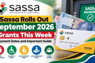 Sassa Rolls Out September 2026 Grants This Week