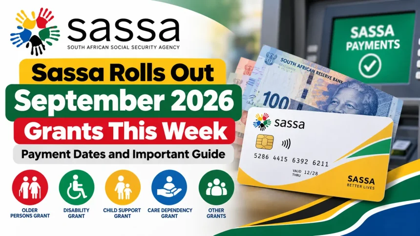 Sassa Rolls Out September 2026 Grants This Week