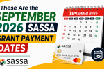 September SASSA Grant Payment Dates 2026