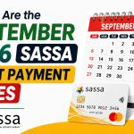 September SASSA Grant Payment Dates 2026